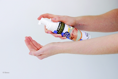 200 ml Virashield Hand Protection Foam