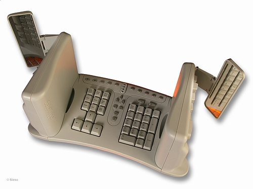 Vertical Desktop Keyboard Safetype