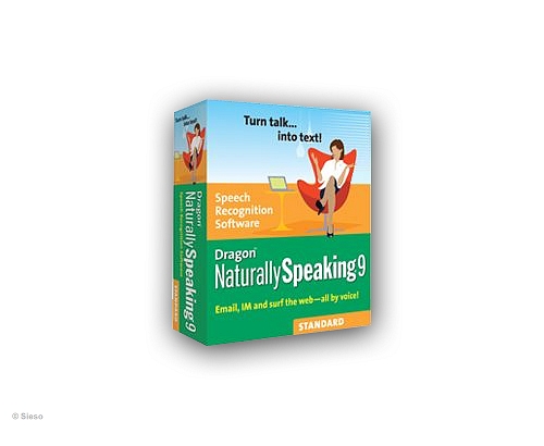 Dragon NaturallySpeaking Prefered- Speach recognitions software.