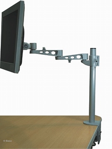 LCD Monitor Arm (deskclamp) - 5 adjustmentsn - length 500mm