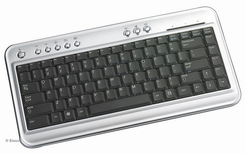 Sieso mini KeyBoard PS2 (International KeyLayout)