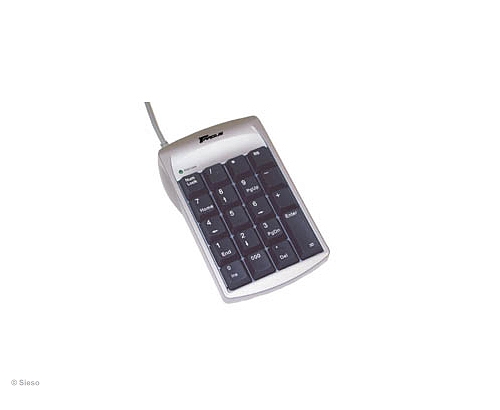 USB Numpad grey