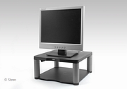 Premium Monitor Riser Graphite adjustable