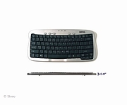 Mini keyboard USB (10% smaller than laptopkeys, lightly curved) Super compact and slim. Int. Key-layout