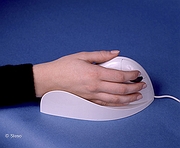 Vertical mouse Quill