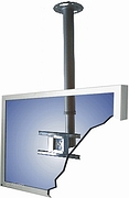 LCD Monitor ceiling mounted - height: 68 - 108cm