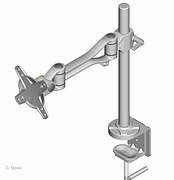 LCD Monitor Arm - deskclamp - 5 joints - length 441mm