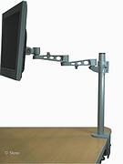 LCD Monitor Arm (deskclamp) - 5 adjustmentsn - length 500mm