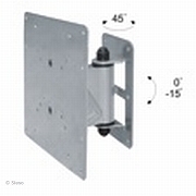 LCD TV/Monitor muurbevestiging - 20º  kantelbaar (25 kg) Zilver