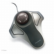 Kensington Trackball with USB cable Orbit Optical