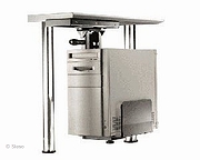 CPU holder - height: 39-54cm, width: 134-234mm - turnable