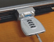 VGA-Lock for monitors/PC's/laptops/beamers